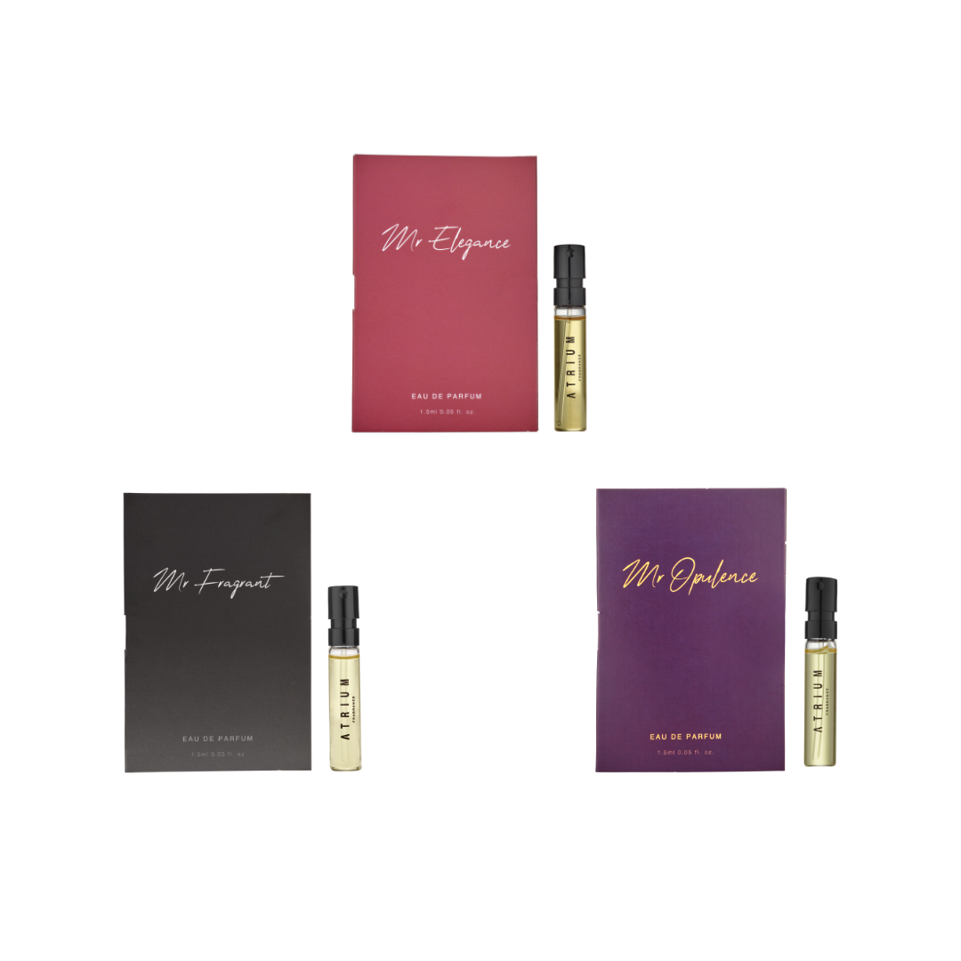 CONNOISSEUR DISCOVERY SET – Atrium Fragrance