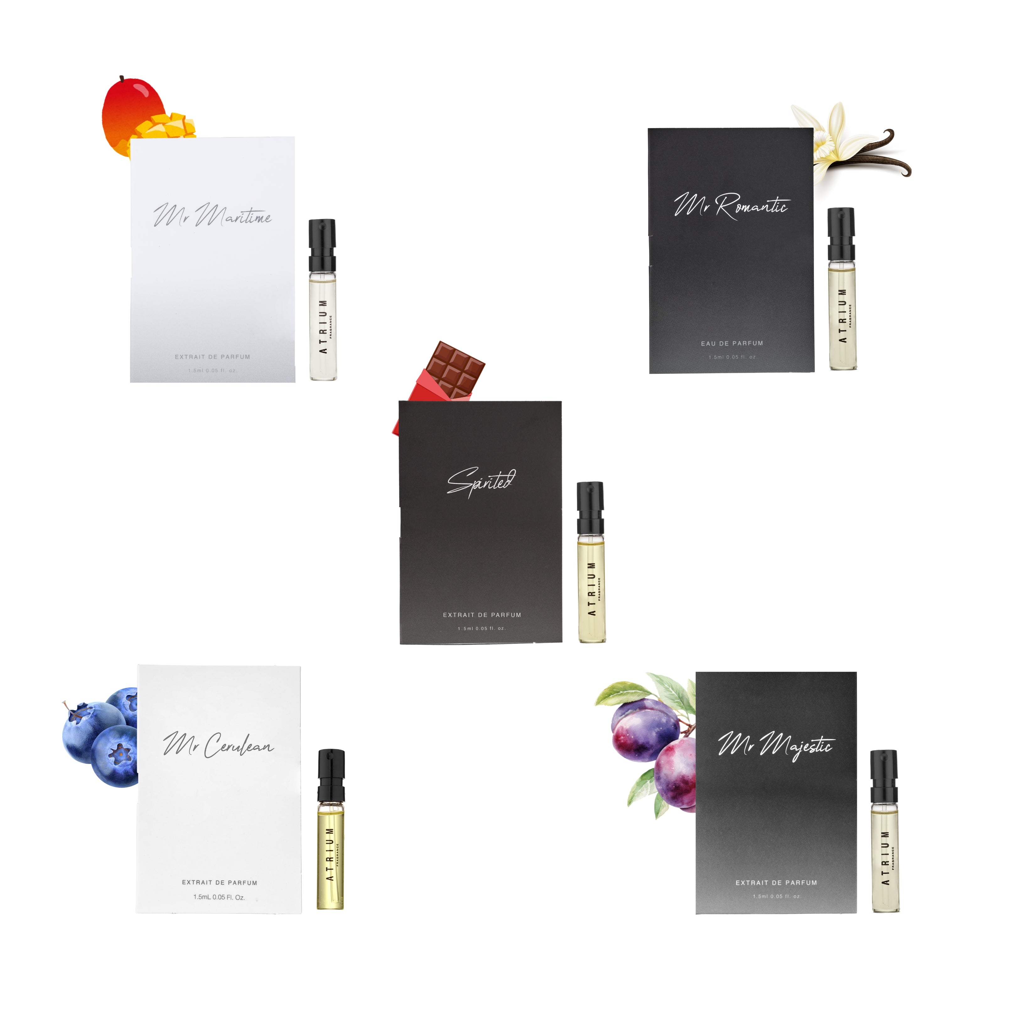 CURIOSITY DISCOVERY SET – Atrium Fragrance