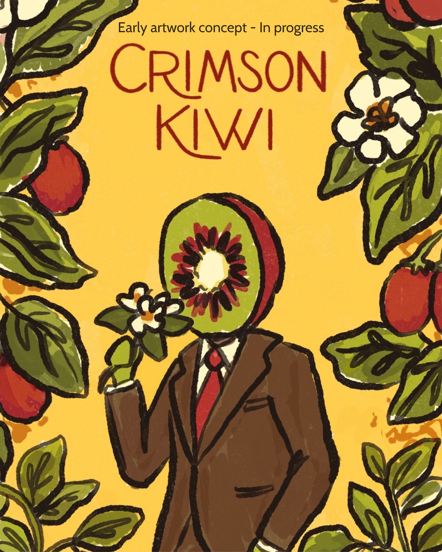 CRIMSON KIWI