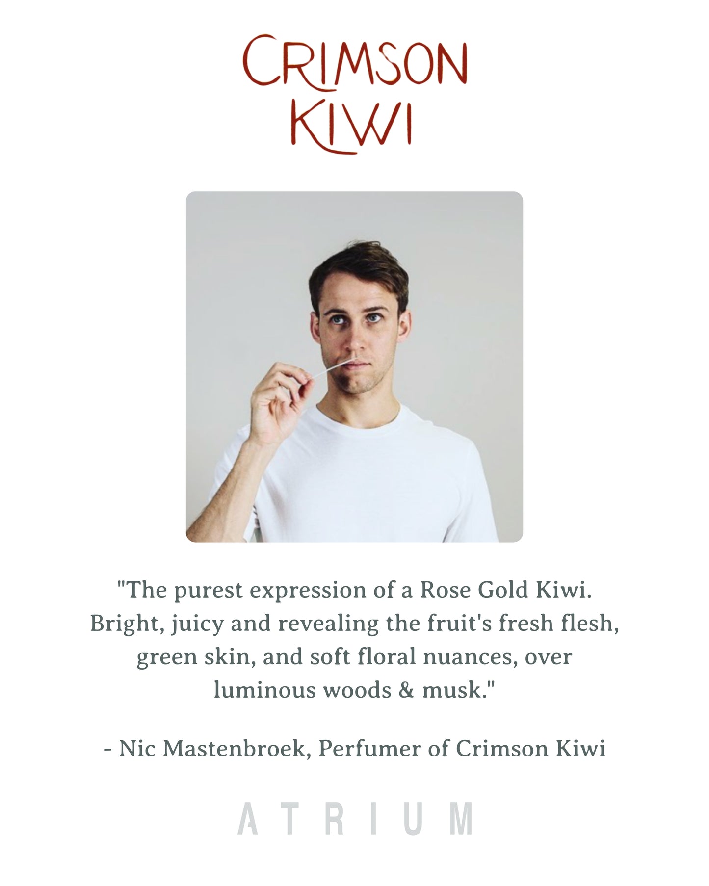 CRIMSON KIWI