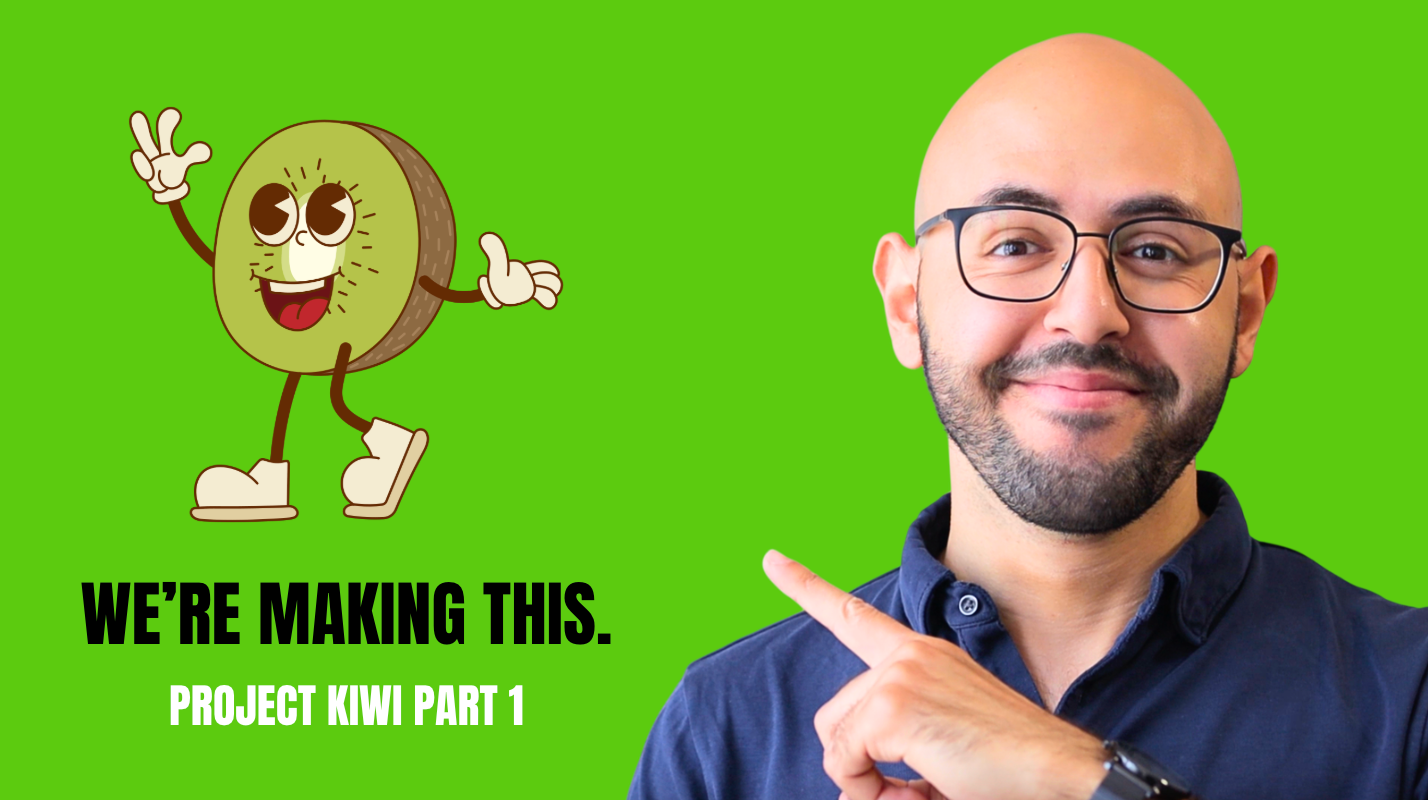 Load video: Project Kiwi Part 1