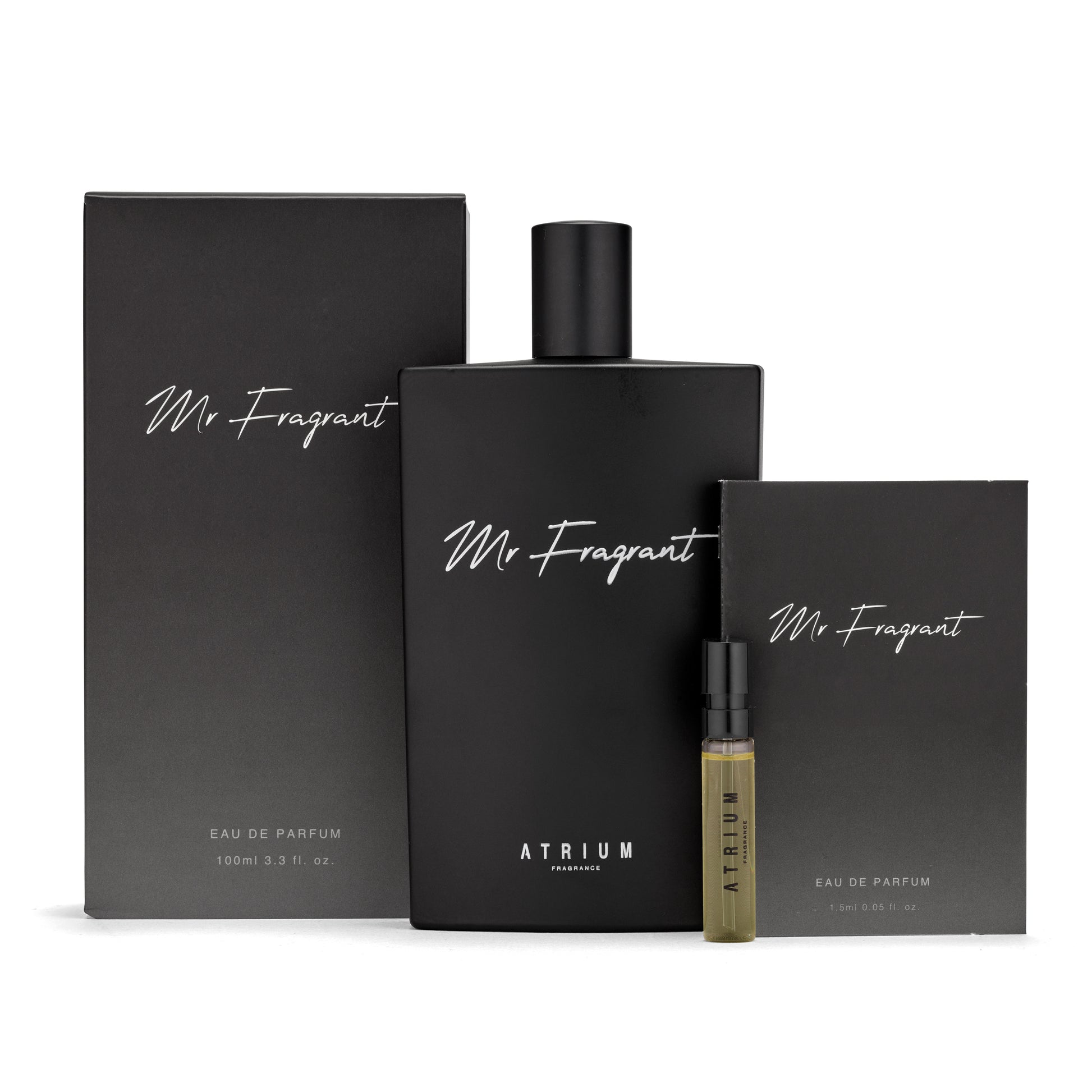 Atrium Fragrance Mr Fragrant - Long Lasting Men's Perfume